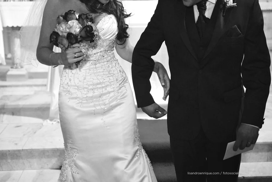 Lucila y Amilcar: Boda