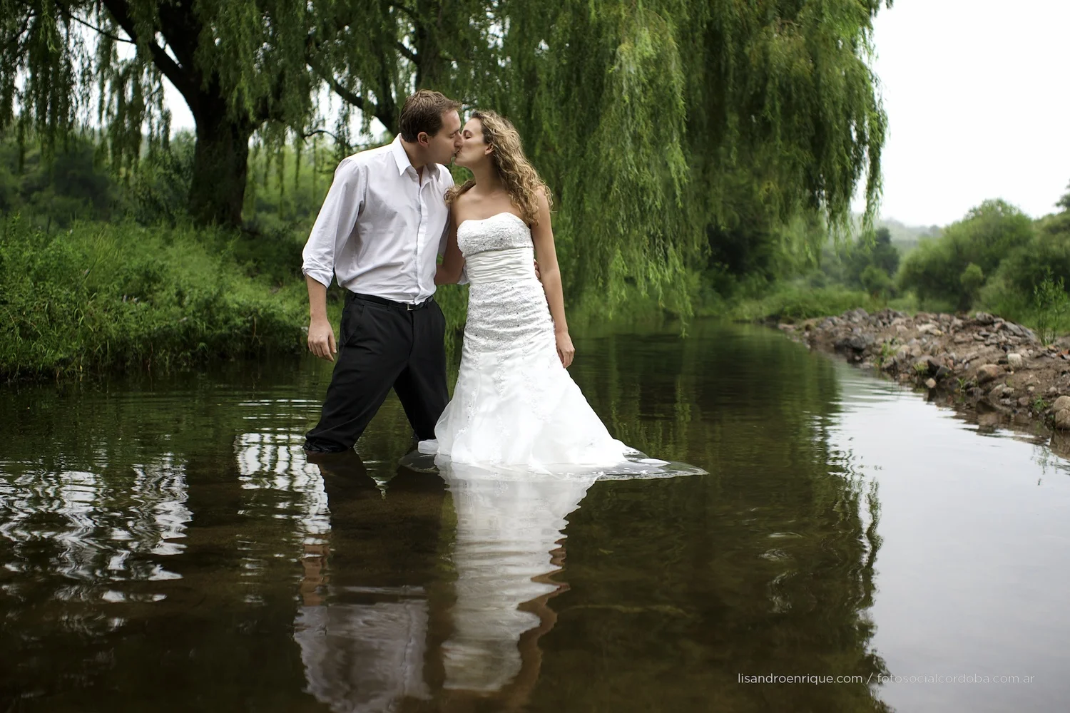 Trash the Dress: Lu y Mauro