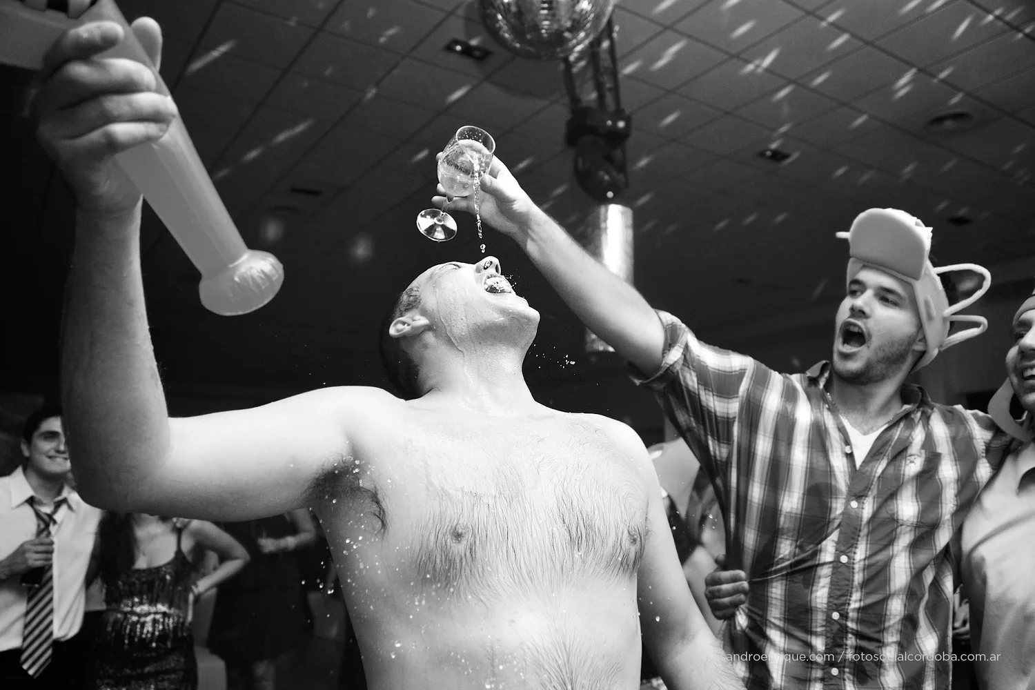 Noe y Leonardo, Boda.