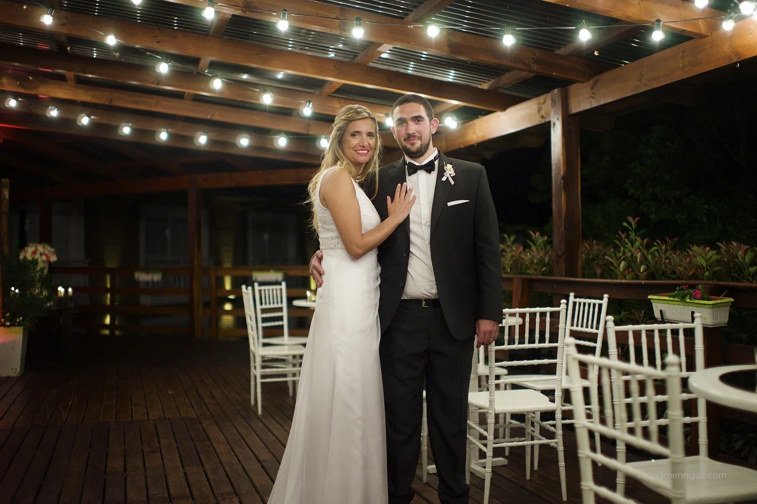 María Fernanda y Andrés Boda Hotel Howard Johnson