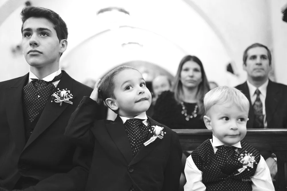 Ivana y Marcelo, el casamiento.