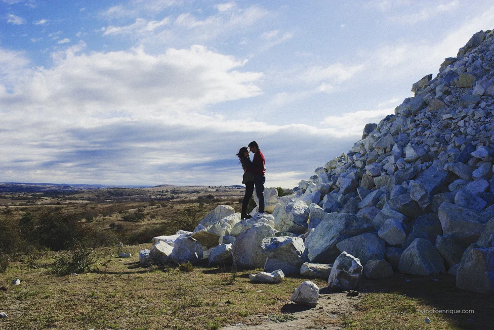 Vane y Javi, sesión de Amor