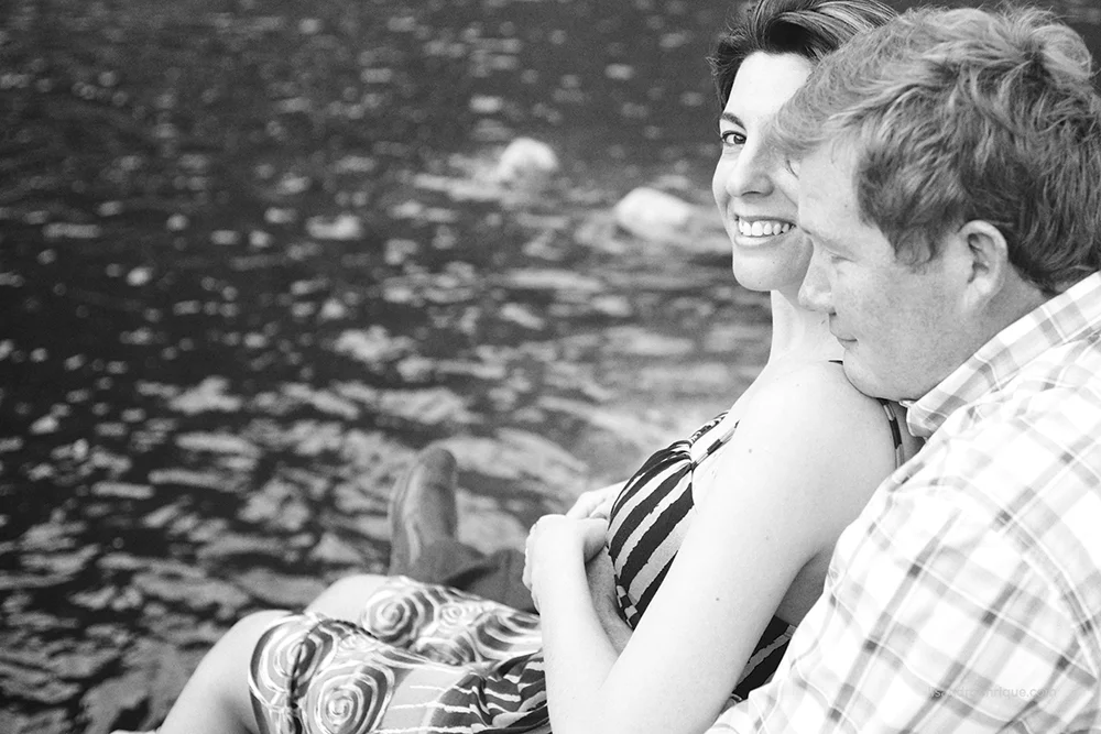 Sesión de Romina y Manuel