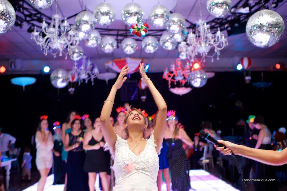 Mariana y Pablo: casamiento