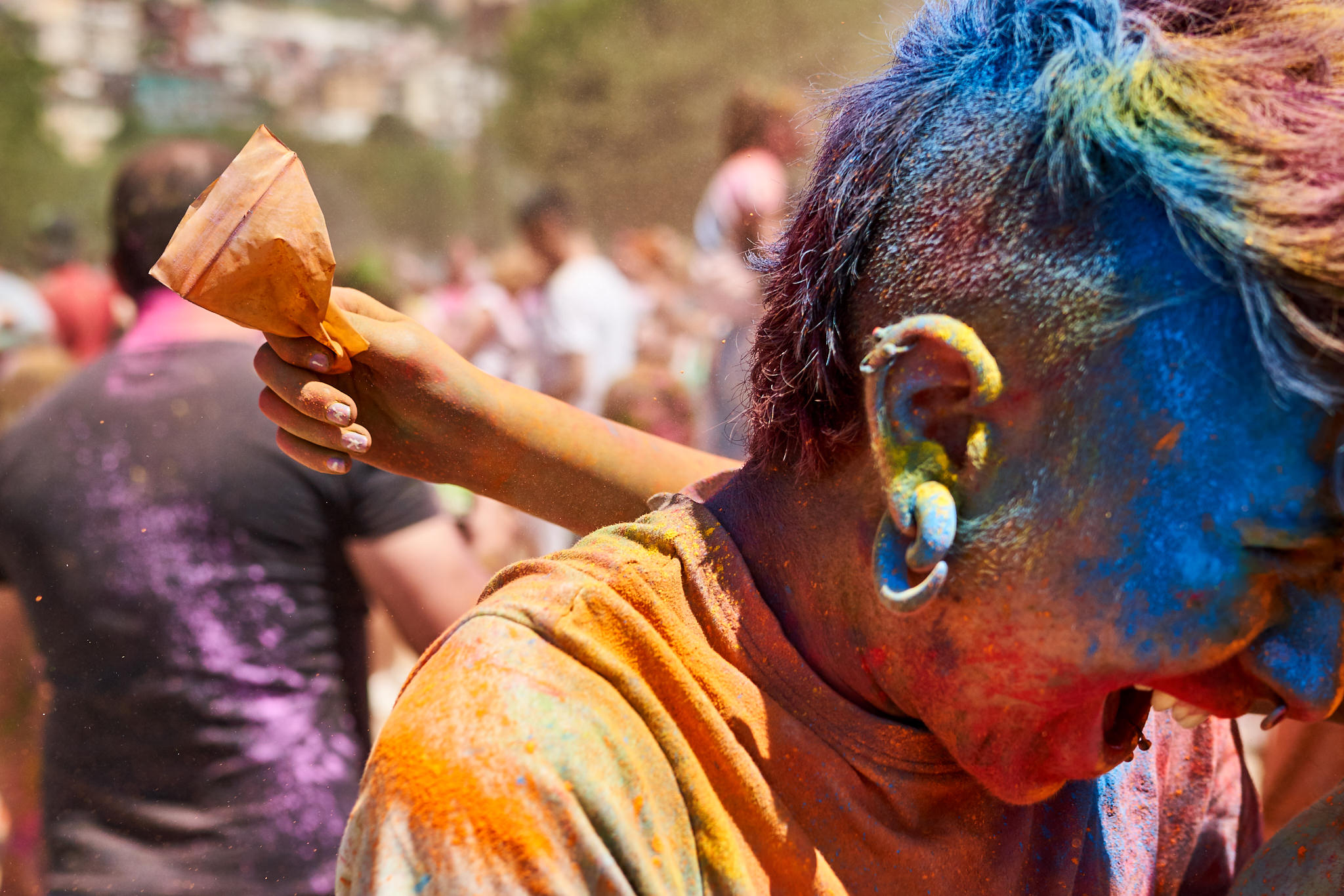 Fotos del Festival Holi 2019
