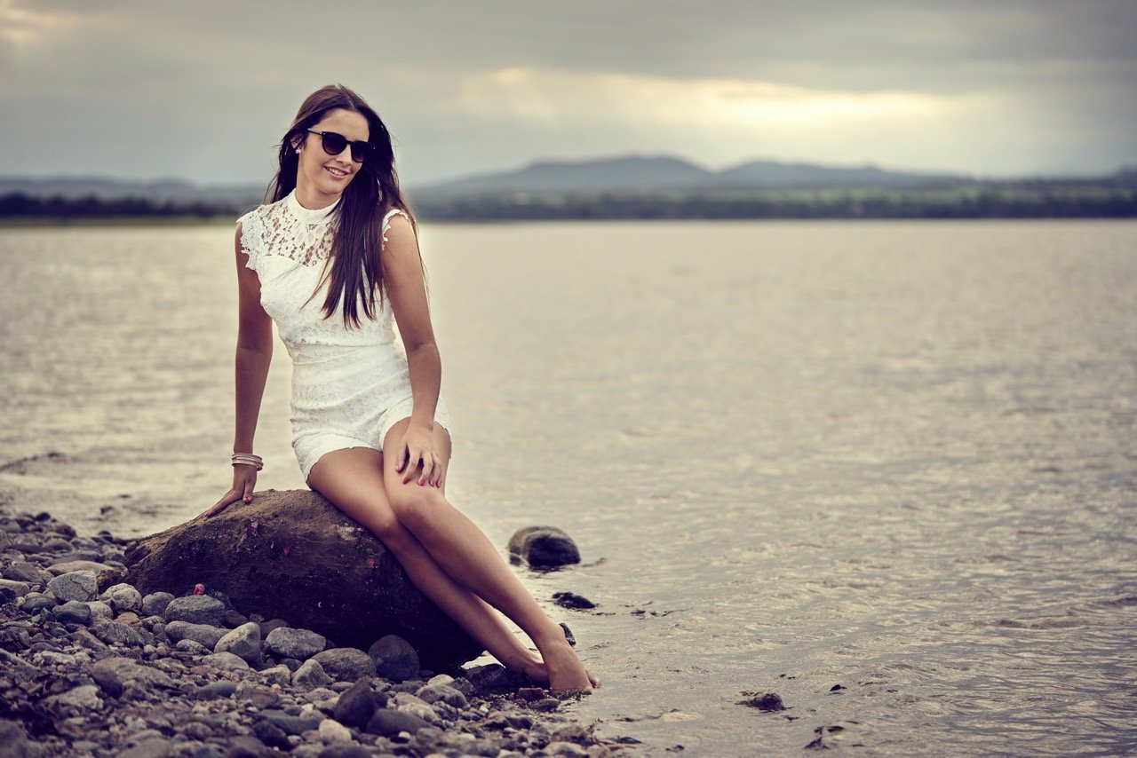 Book de 15 en un lago