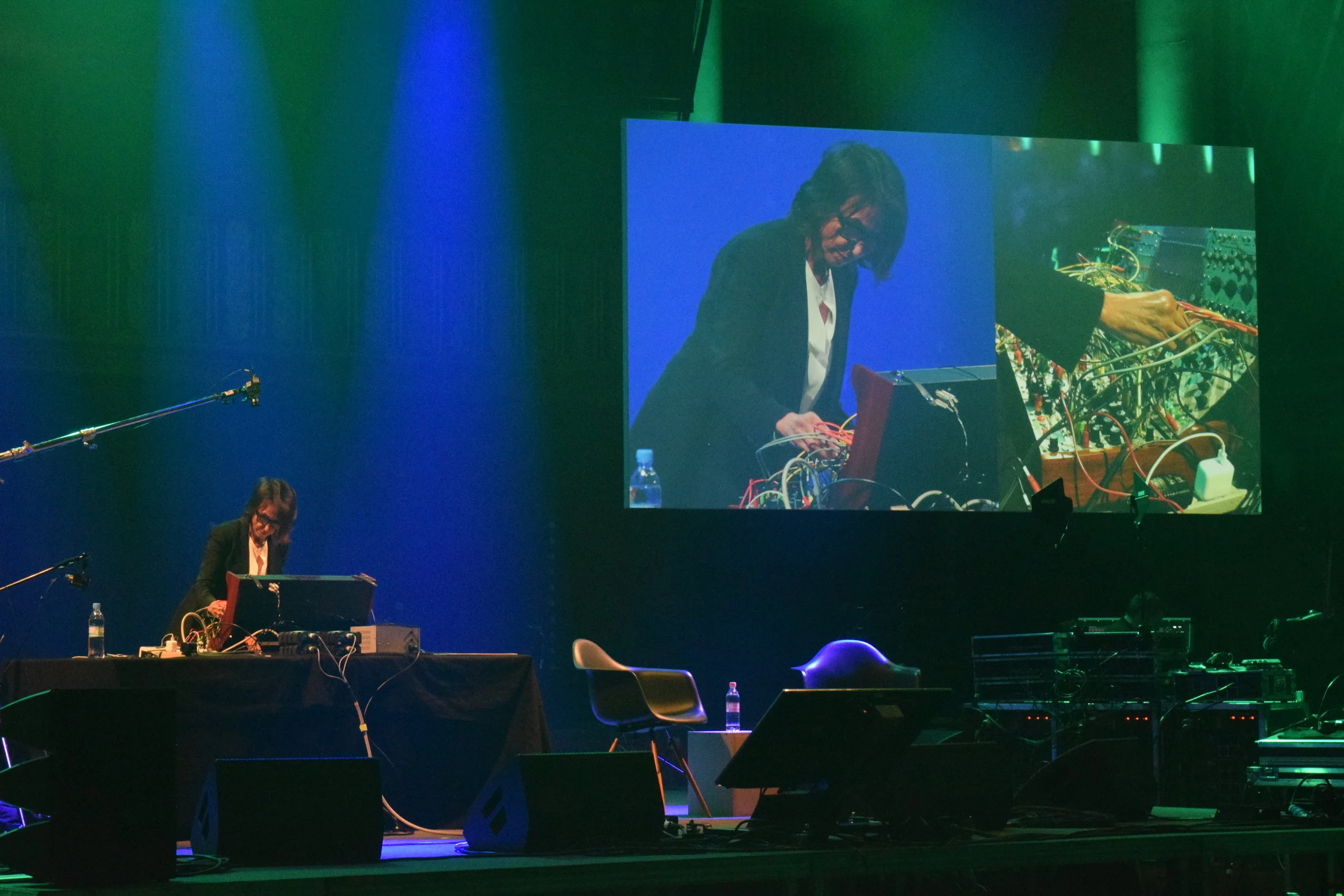 Modular Elegance from Suzanne Ciani: "those days my calling was to be on that front edge of technology"