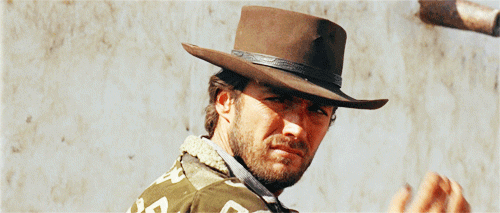I haven't seen this movie in the while, so hopefully me going for an appreciative hat tip didn't come from a scene where this means something totally different...