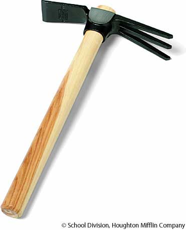 The noble mattock...presumably more than just a defective hammer