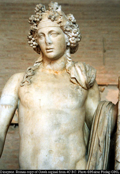 Dionysus: "Let the play unfold"