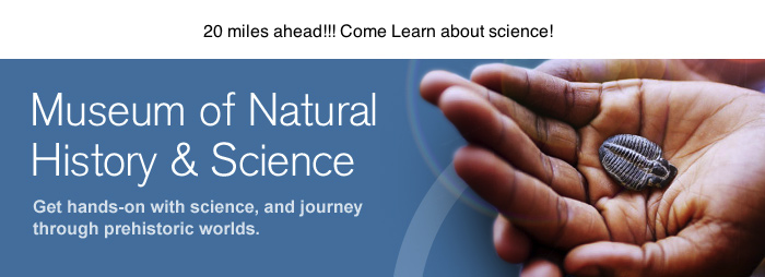 Promote science by helping promote the excellent science museum just up the road in Cincy!