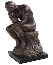The Rodin to Hell is paved with good intentions