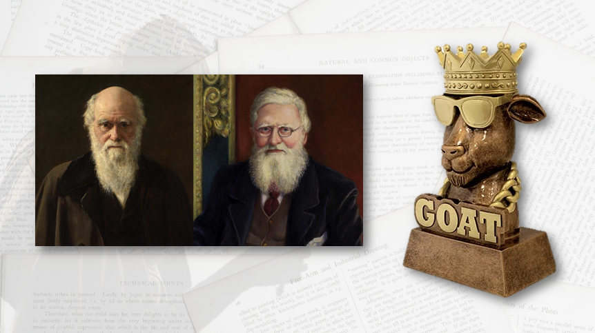 WALLACE/DARWIN = Theory GOAT