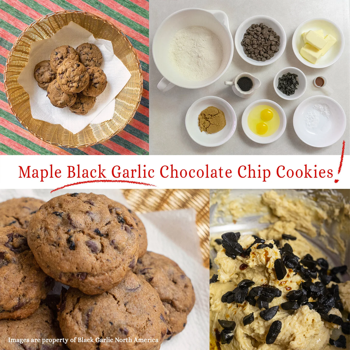cookie recipes — Black Garlic North America™ Black Garlic Blog