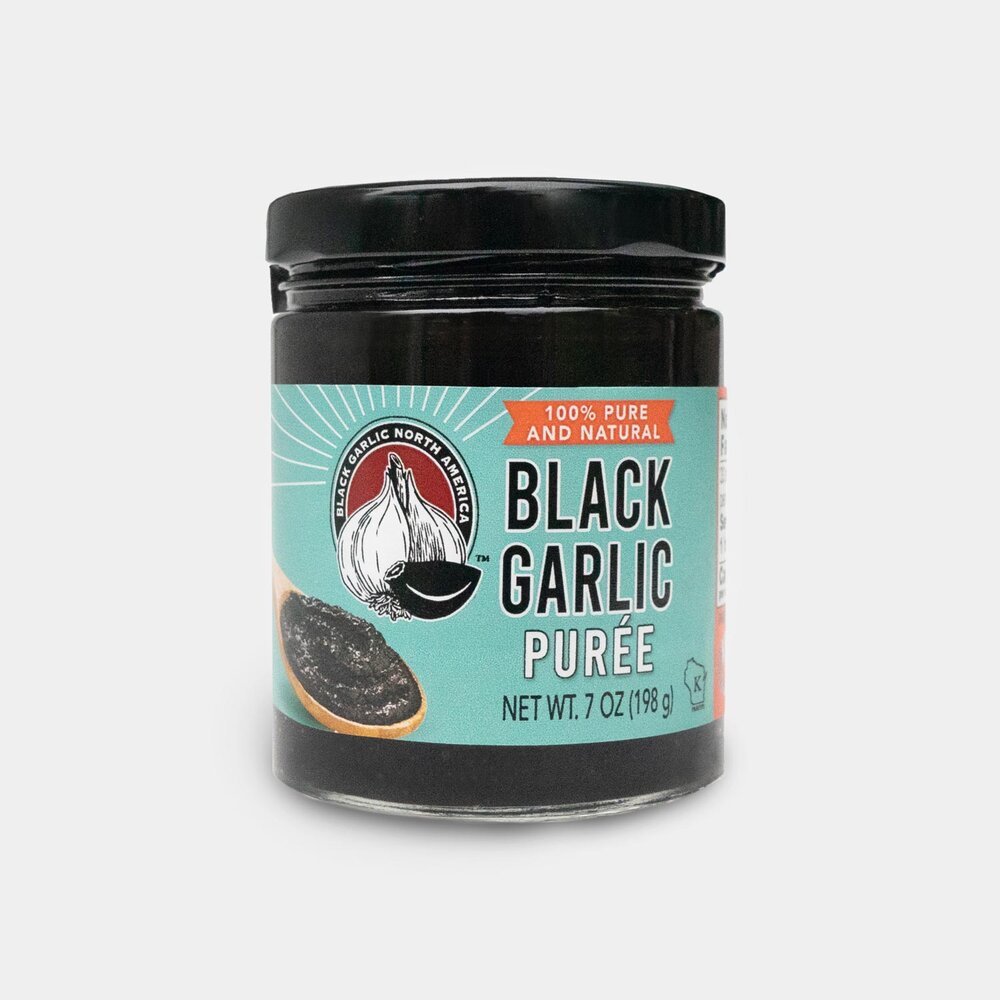 Black Garlic Purée - 7 oz