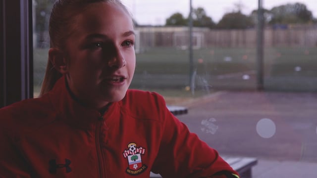 Southampton FC, SAME GAME, Girls