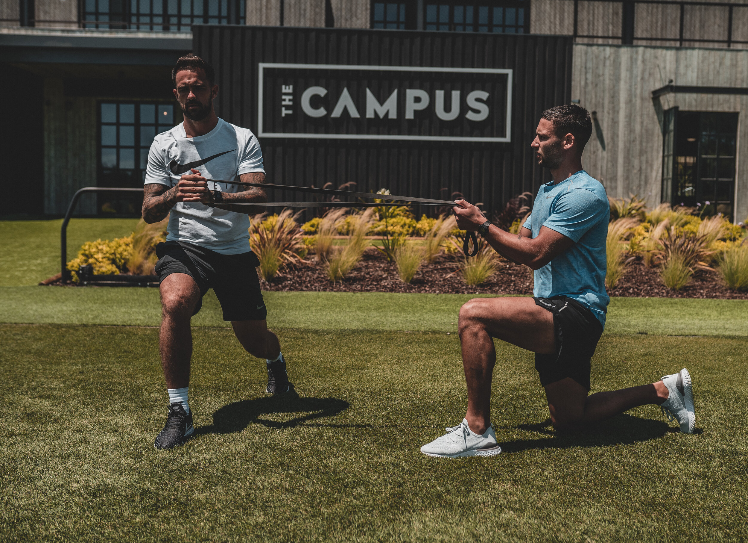 Personal training with Danny Ings