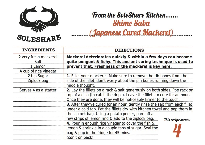 Mackerel fish — SoleShare