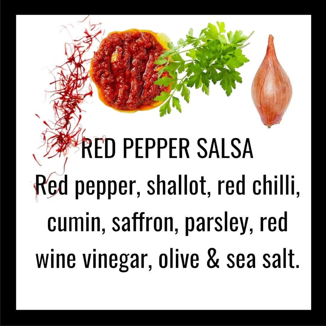 Red Pepper Salsa Chef-Prepared