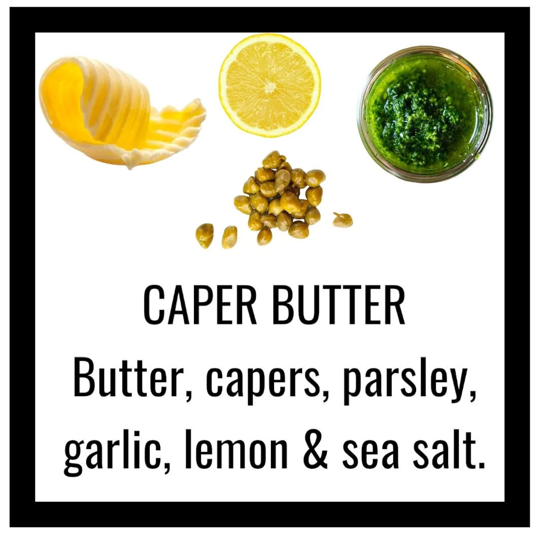 Caper Butter Chef-Prepared