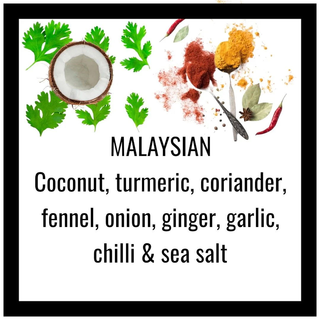 Malaysian Chef-Prepared