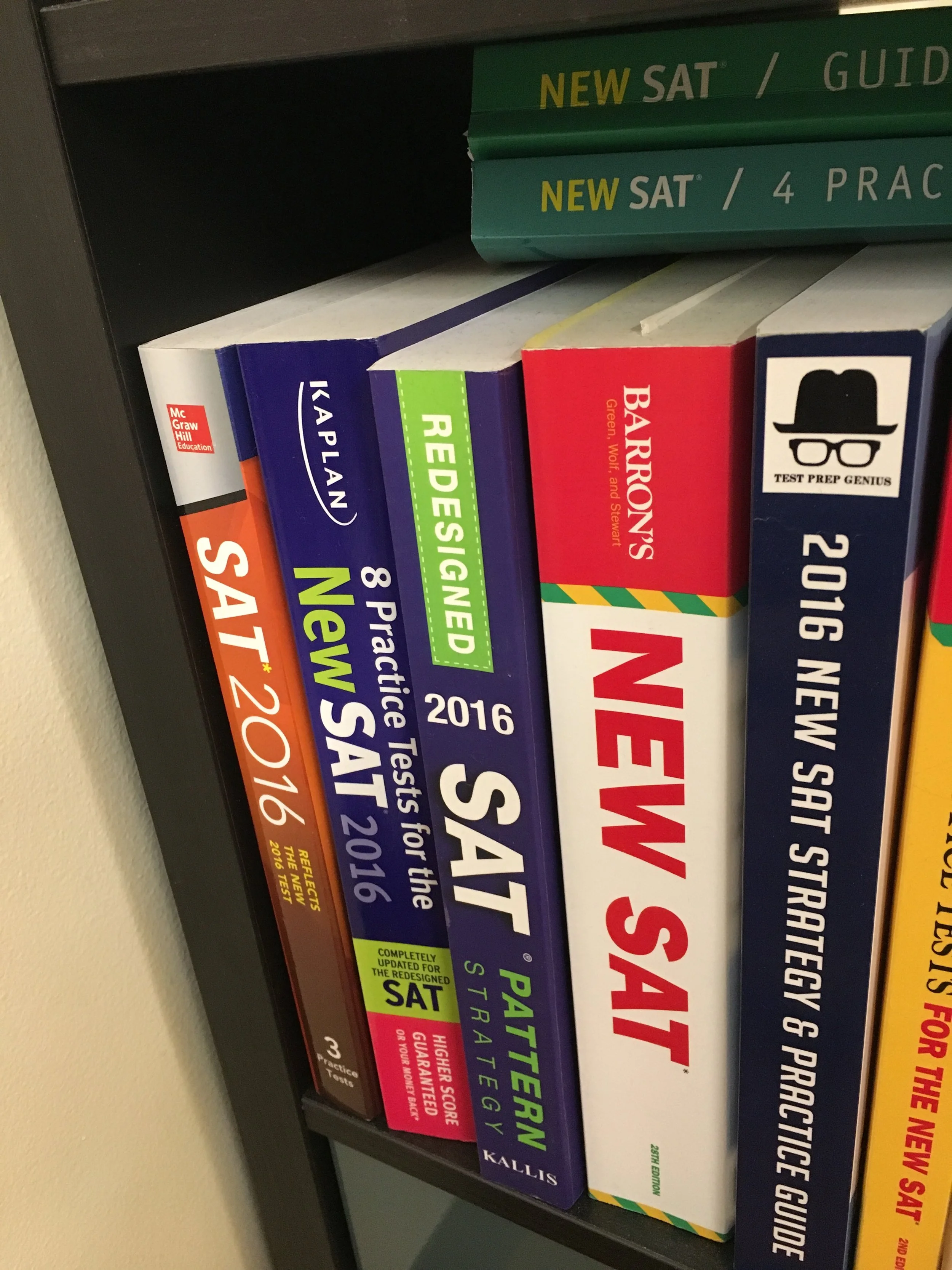 The Best SAT/ACT Practice Materials