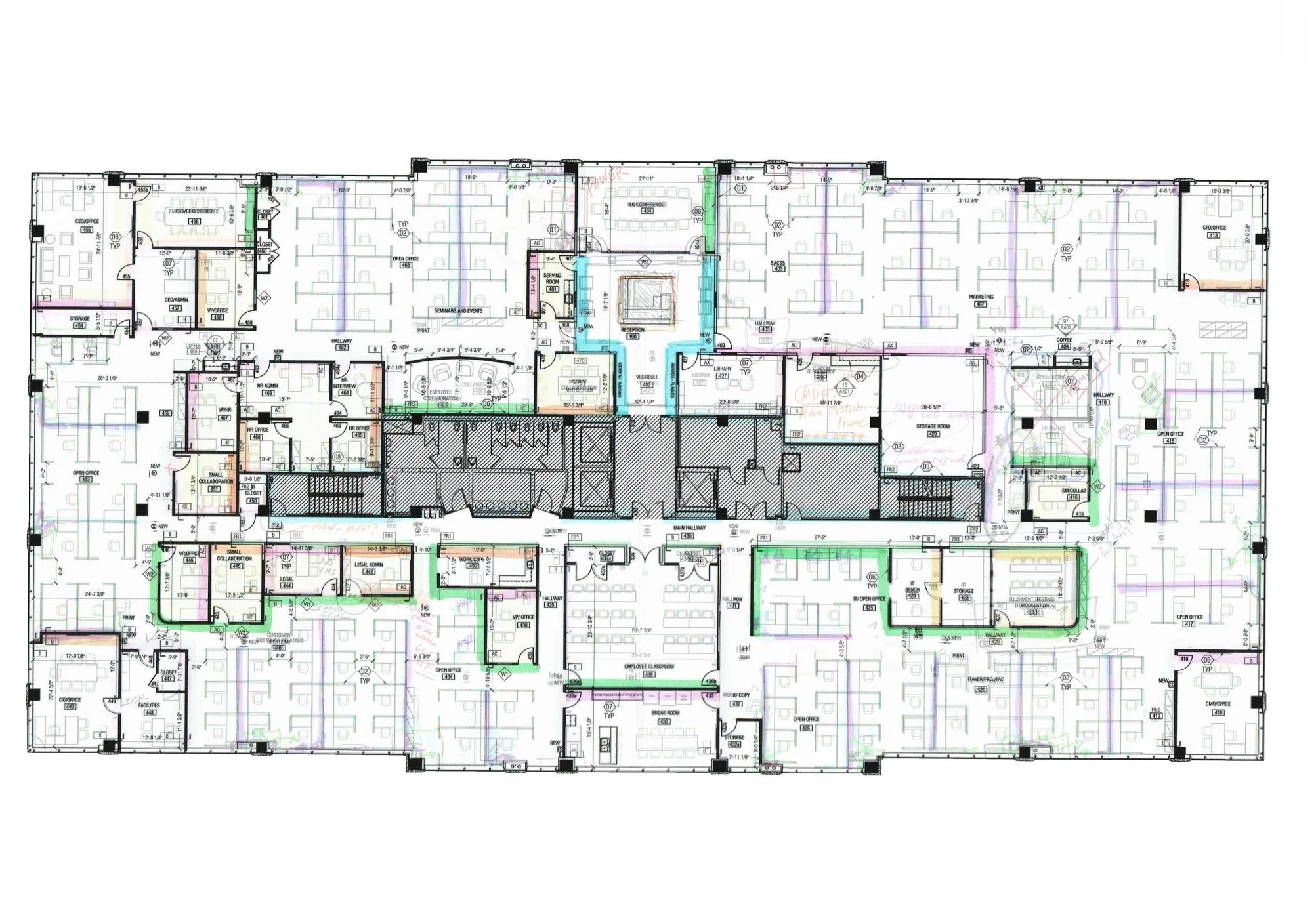 Space Planning and Analysis