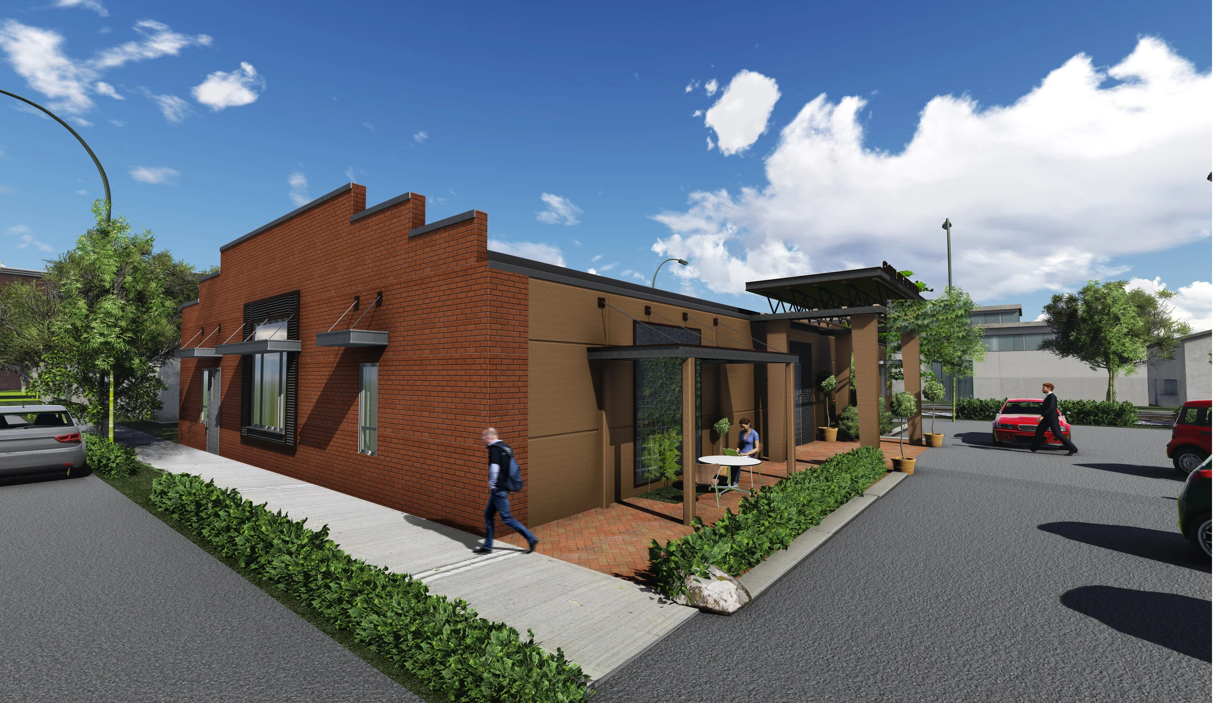 Conceptual Design for Historic Building Renovation