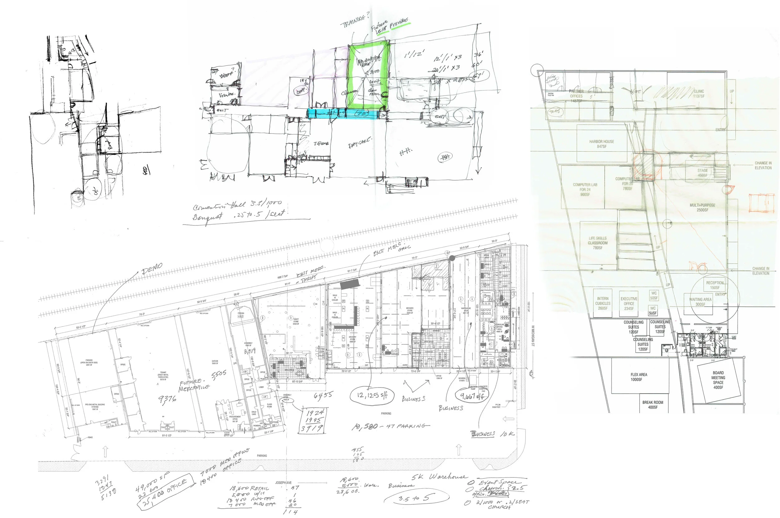 Space Planning and Analysis