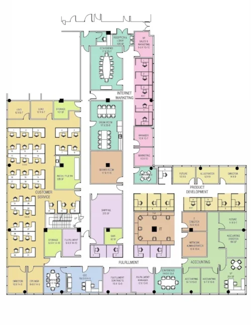 Final Space Plan - 13,000 USF