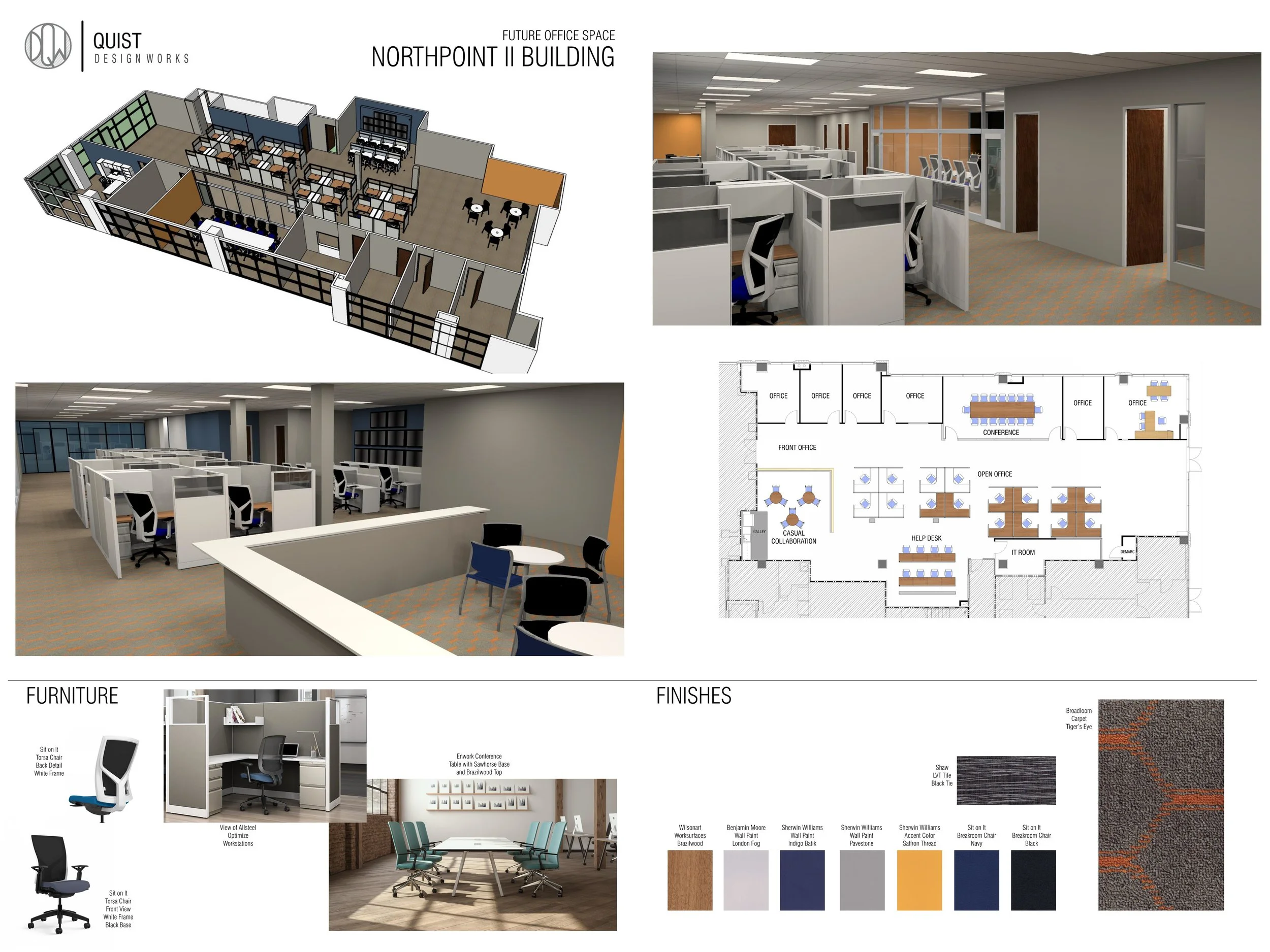 Corporate Interiors