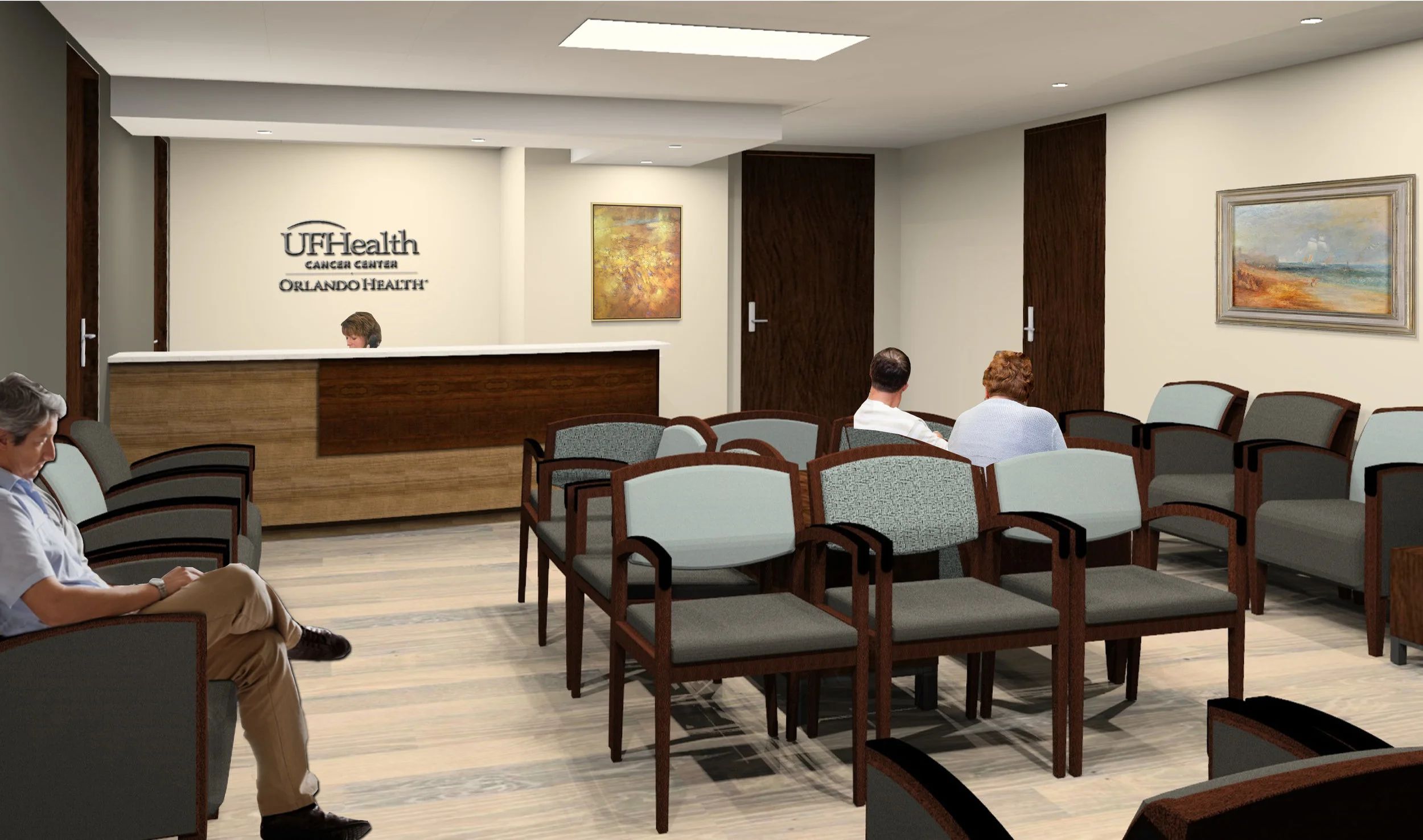 Health Care Reception Room