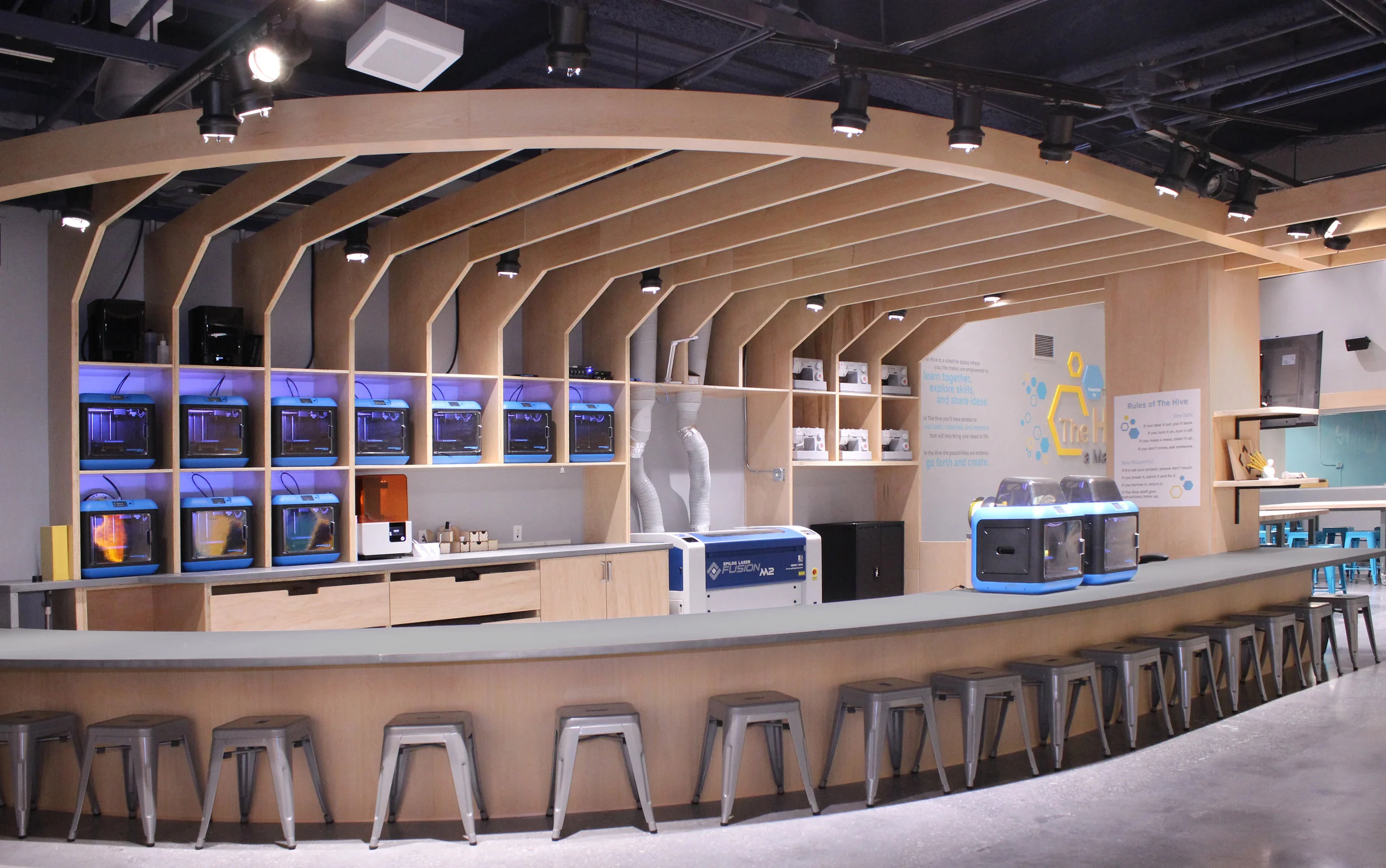 The Hive 3D Printing Station