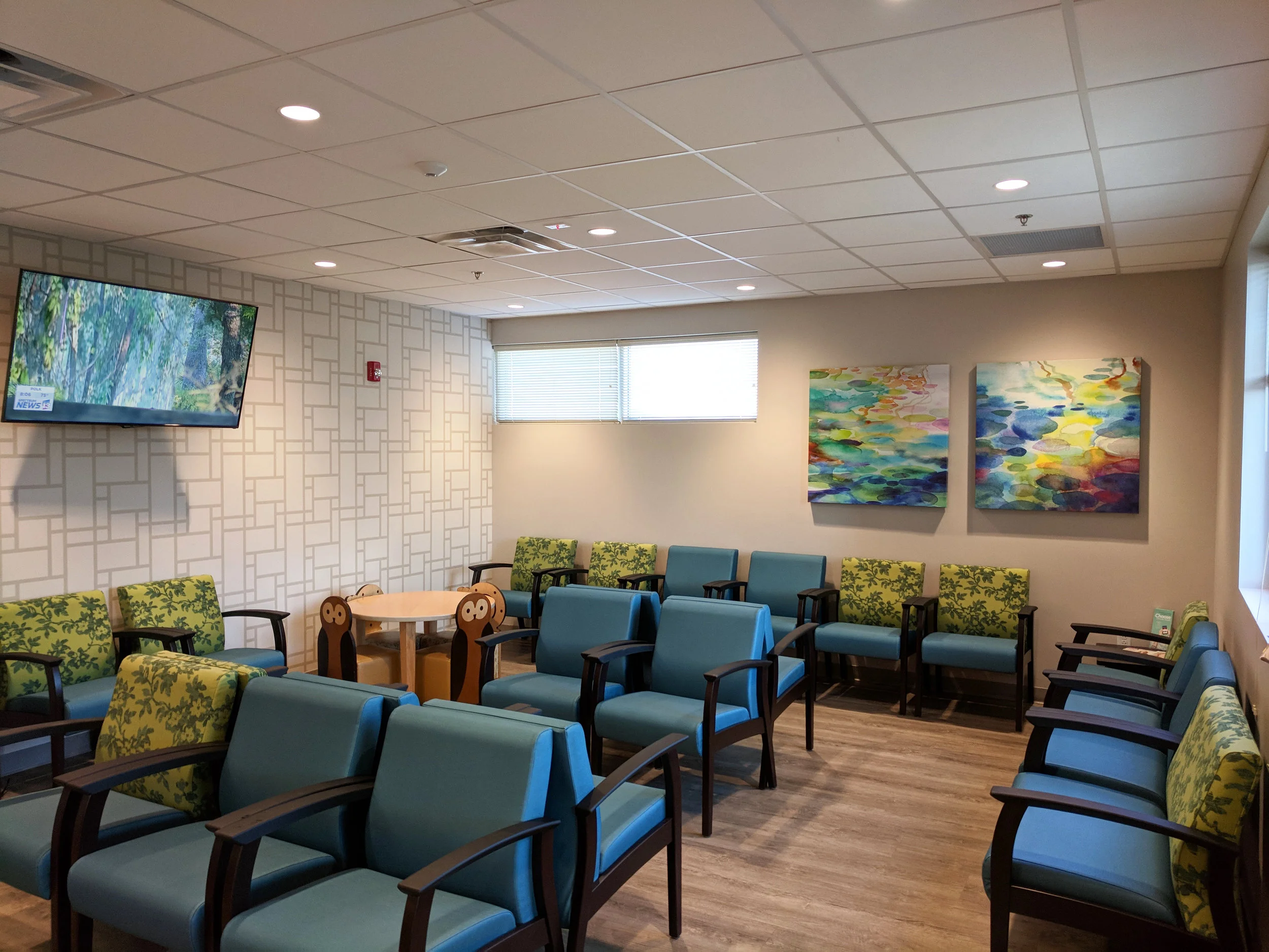 Waiting Area