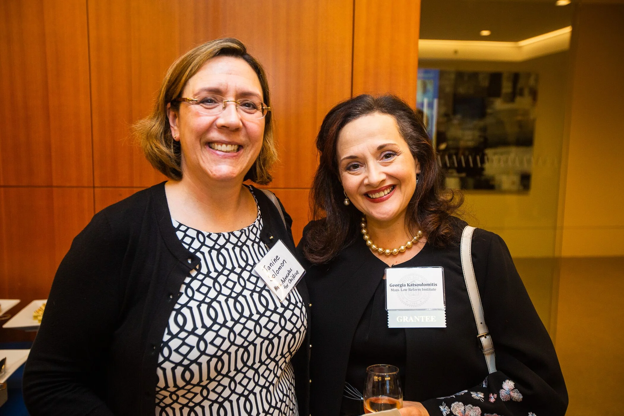 Janine Solomon of Mass. Advocates for Children and Georgia Katsoloumedis or Mass Law Reform Institute.jpg
