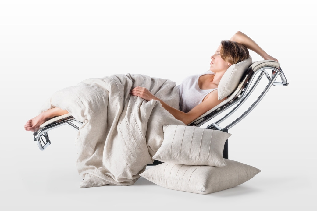 Douillette Pillows: 16" x 16" Hand-pintucked, 20" x 20" Hand-pintucked
