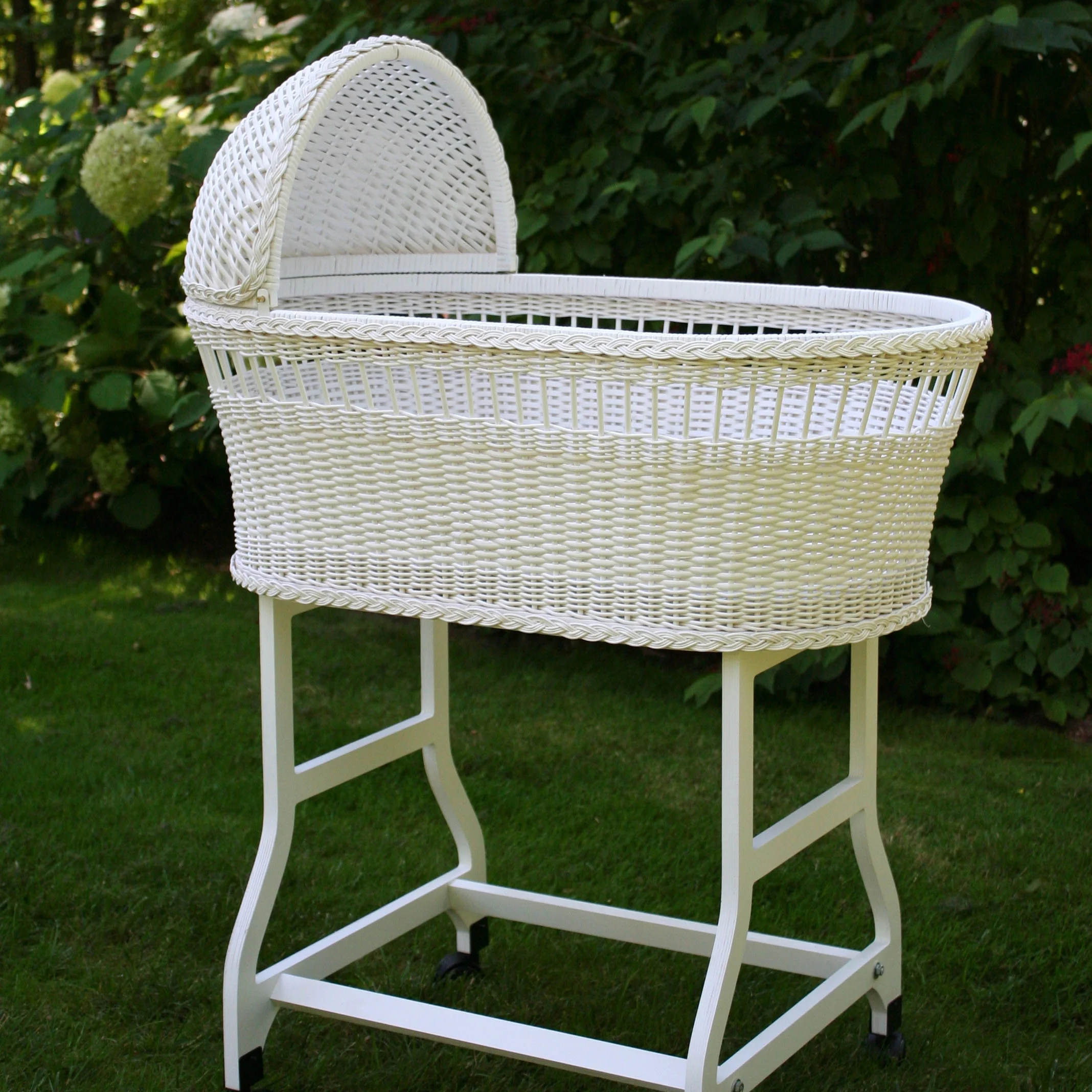 Wooden Wicker Bassinet - Side View.jpg