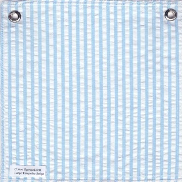 Big Aqua Stripe