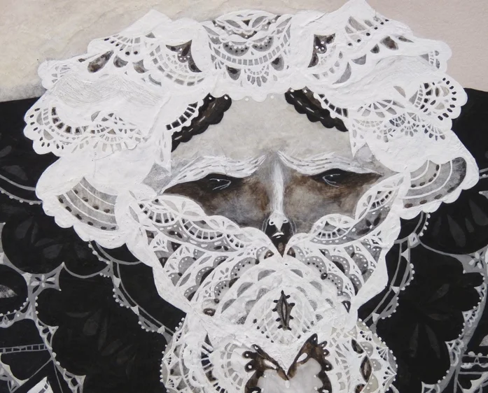  Spinster #3  detail 