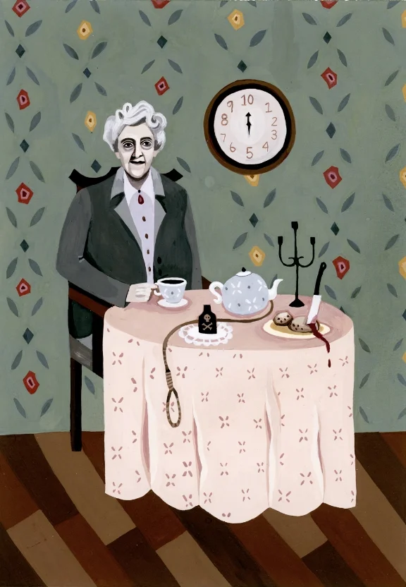 AGATHA CHRISTIE