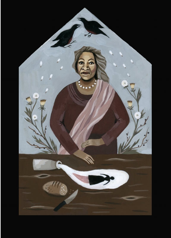 TONI MORRISON