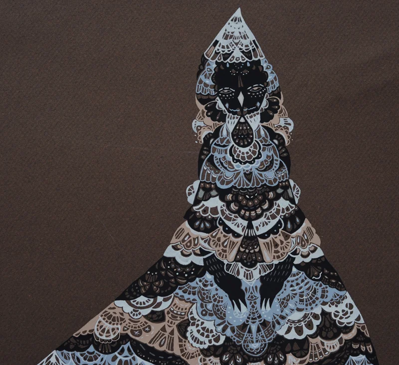 Noble Lady detail