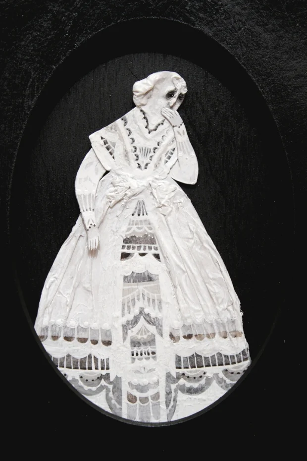 THE LADY OF THE HOUSE #2 (detail)
