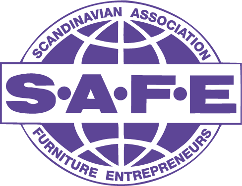 Design af logo til Scandinavian Association of Furniture Entrepreneurs, USA 