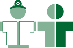 Logodesign til Udredningsservice for Praktiserende Læger - et projekt for Kontinensforeningen