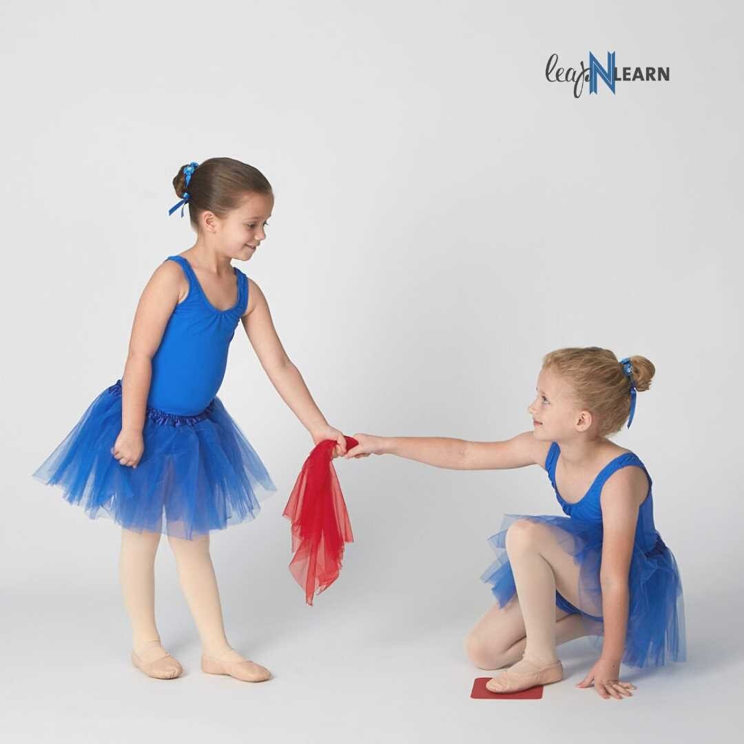 Nothing like a helping hand from a dance friend.  Dance education does more than develop coordination, strength, balance and flexibility. 

Important social and emotional competencies are embedded into each and every Leap 'N Learn class, which means 