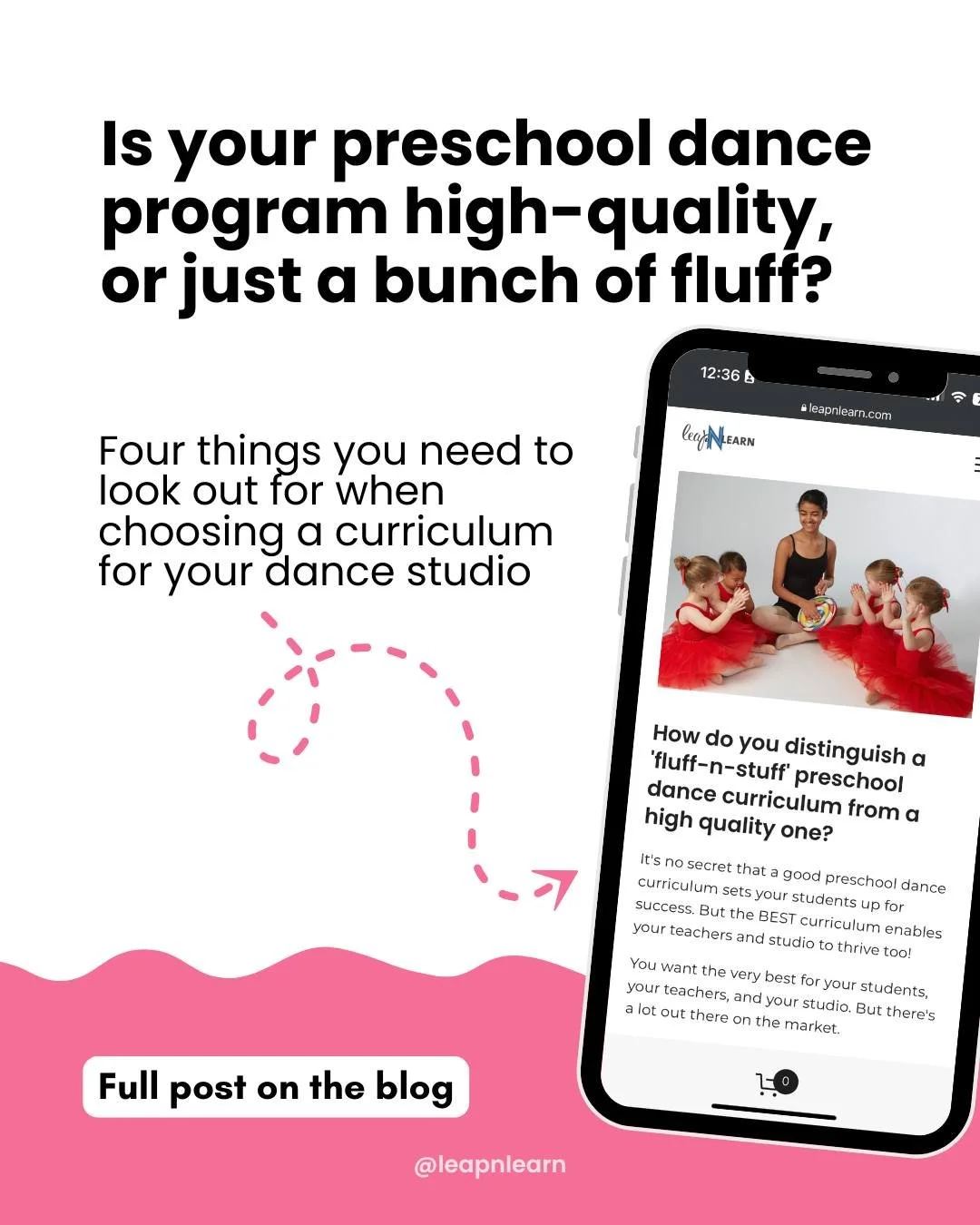 Every dance studio owner wants the very best for their students, their team, and their studio. We've been teaching teachers and supporting studio owners for over 20 years, and there are more and more choices when it comes to preschool dance curriculu