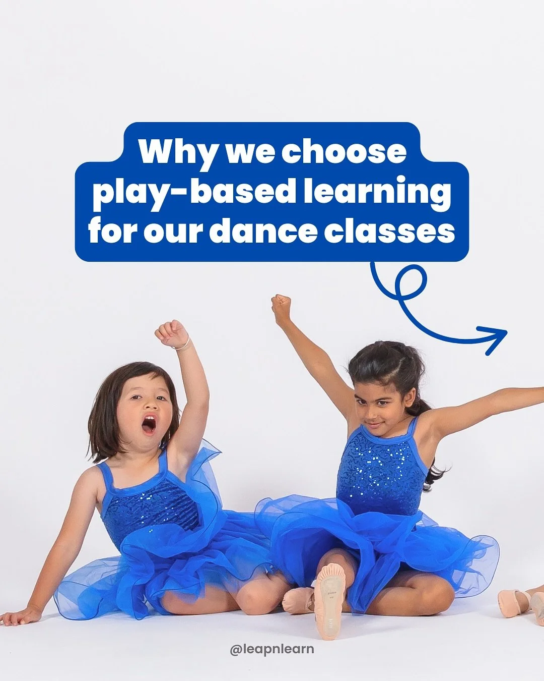 Why do we pretend to be baby birds or clouds floating in the sky in our preschool dance classes? 🐥 ☁️ Because it works.
&nbsp;
Play is how young children learn and understand the world around them &ndash; it&rsquo;s the secret sauce that connects da