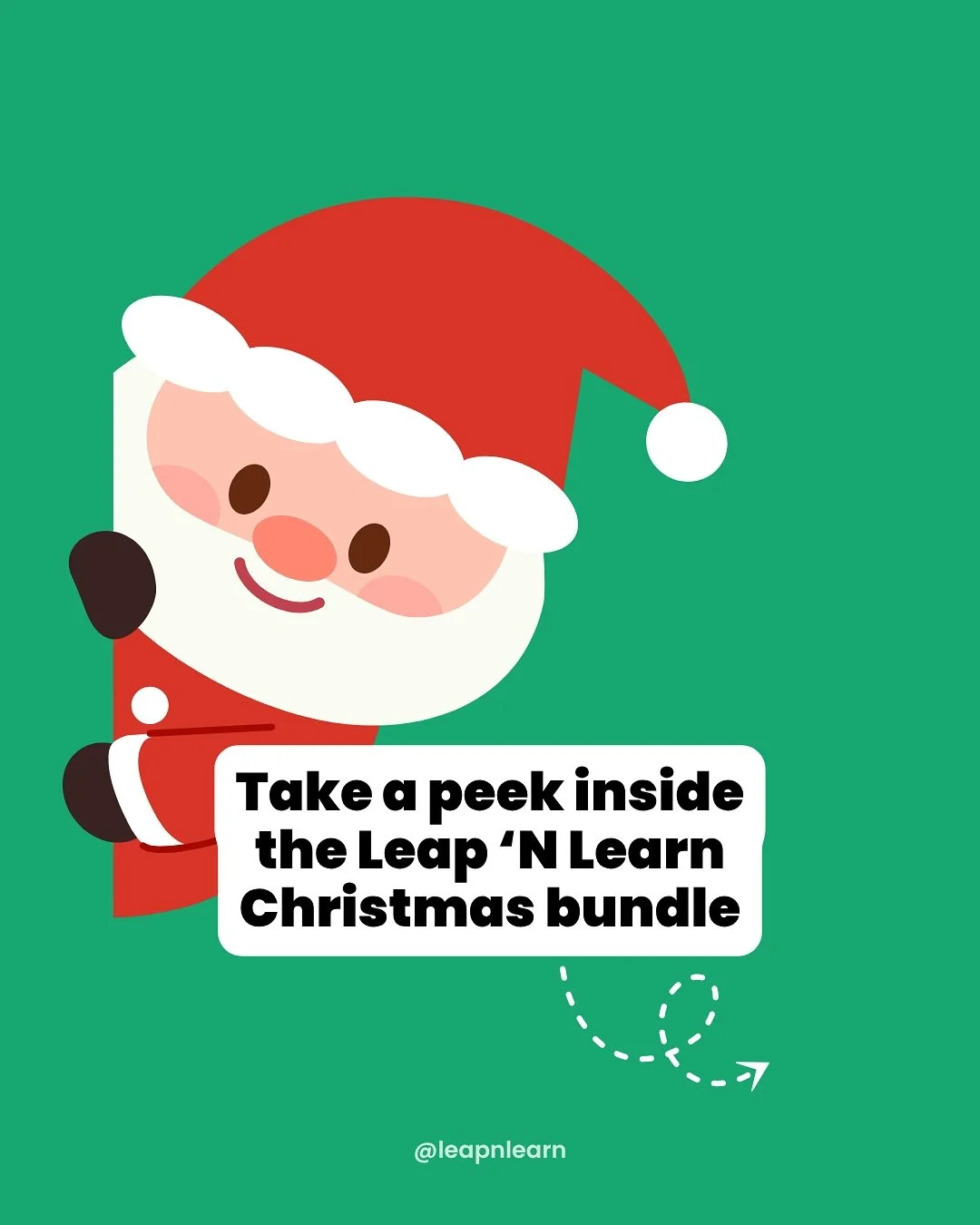 Less planning, more dancing! 🎅

The Leap N&rsquo; Learn Christmas Bundle has everything dance teachers and studio owners need to bring festive fun to their preschool classes: music, movement, and holiday magic all wrapped up in one! 🎁

And for a li