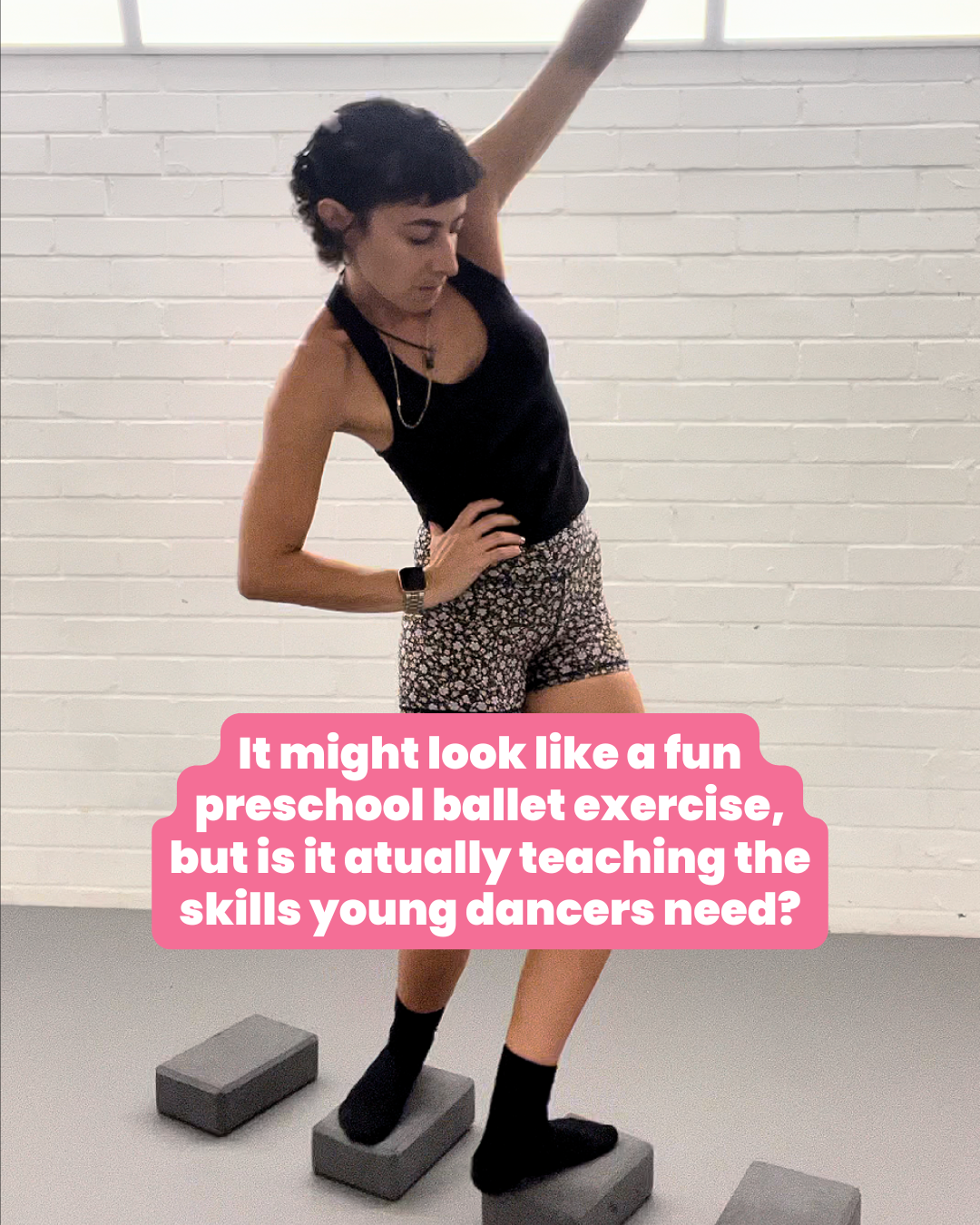 Are your preschool dance exercises developmentally-appropriate?